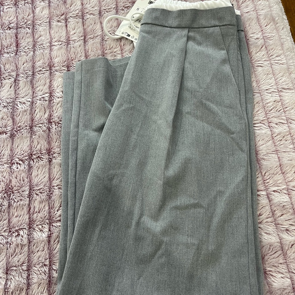Zara Gray Women's Pants
